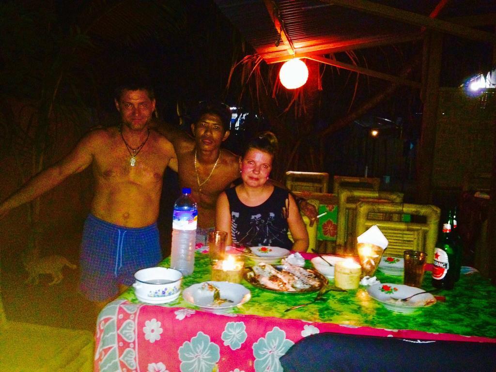 Toro Toro Bungalow Gili Air Esterno foto