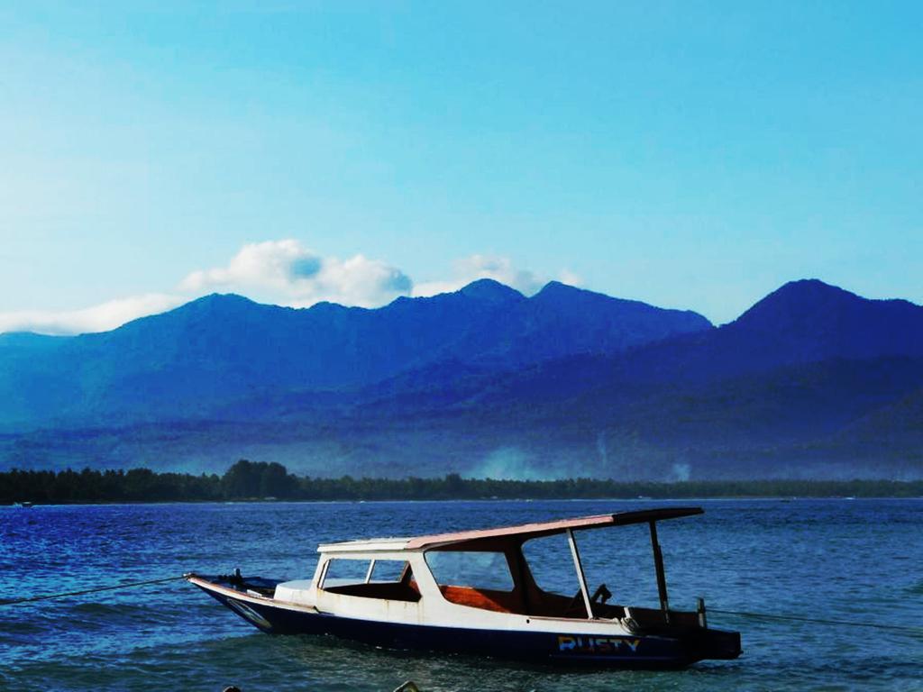 Toro Toro Bungalow Gili Air Esterno foto