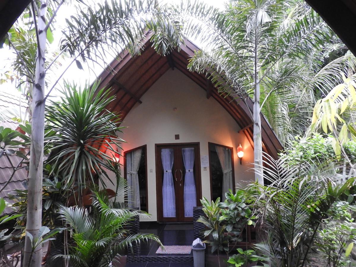 Toro Toro Bungalow Gili Air Esterno foto