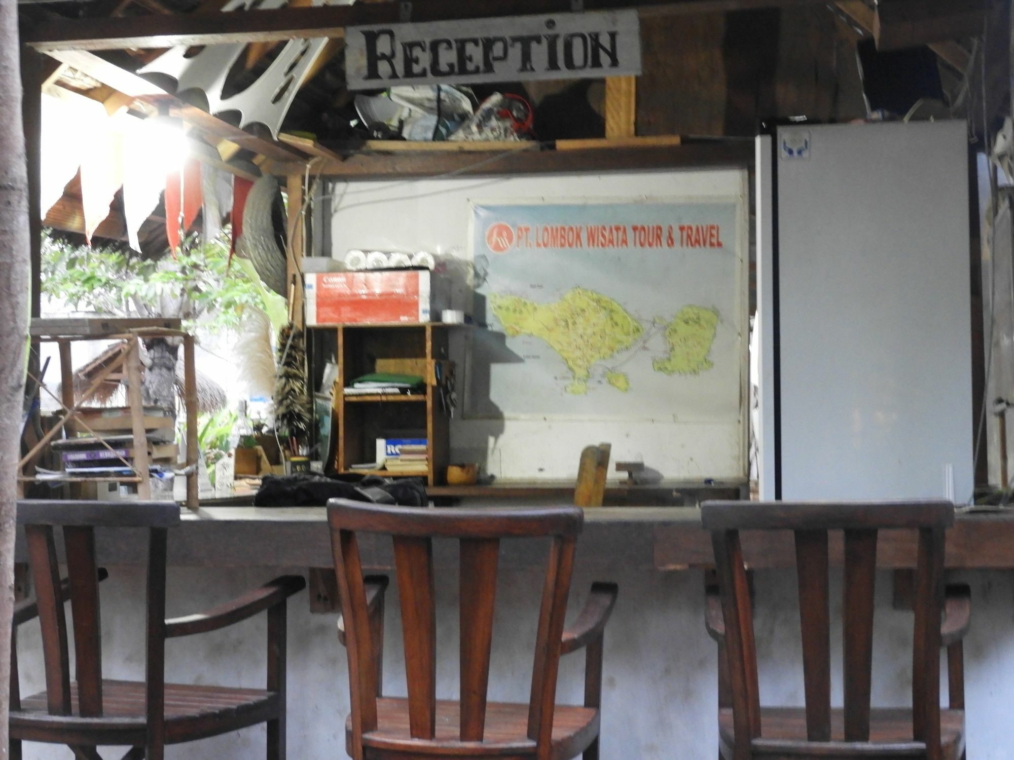 Toro Toro Bungalow Gili Air Esterno foto