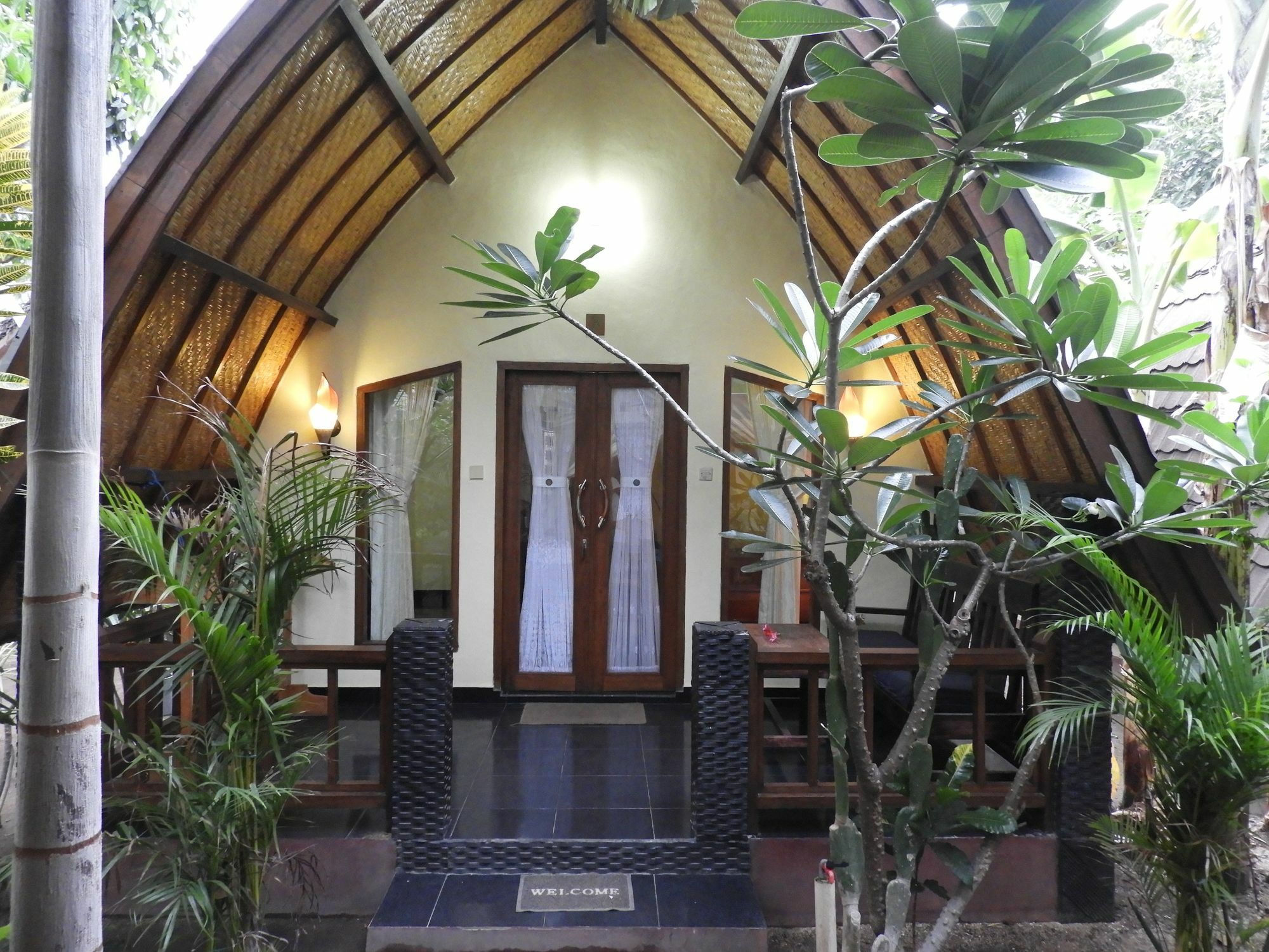 Toro Toro Bungalow Gili Air Esterno foto