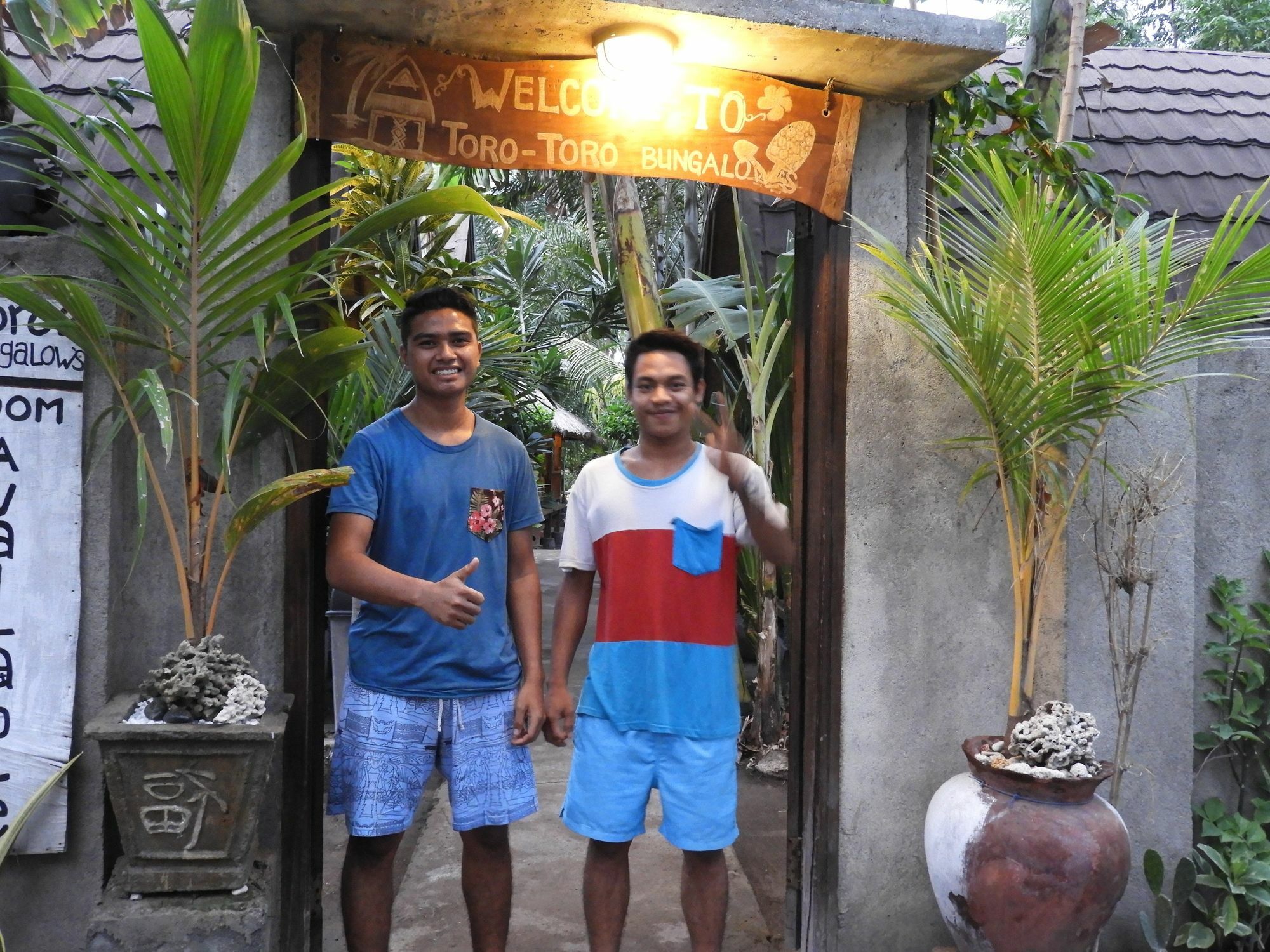 Toro Toro Bungalow Gili Air Esterno foto