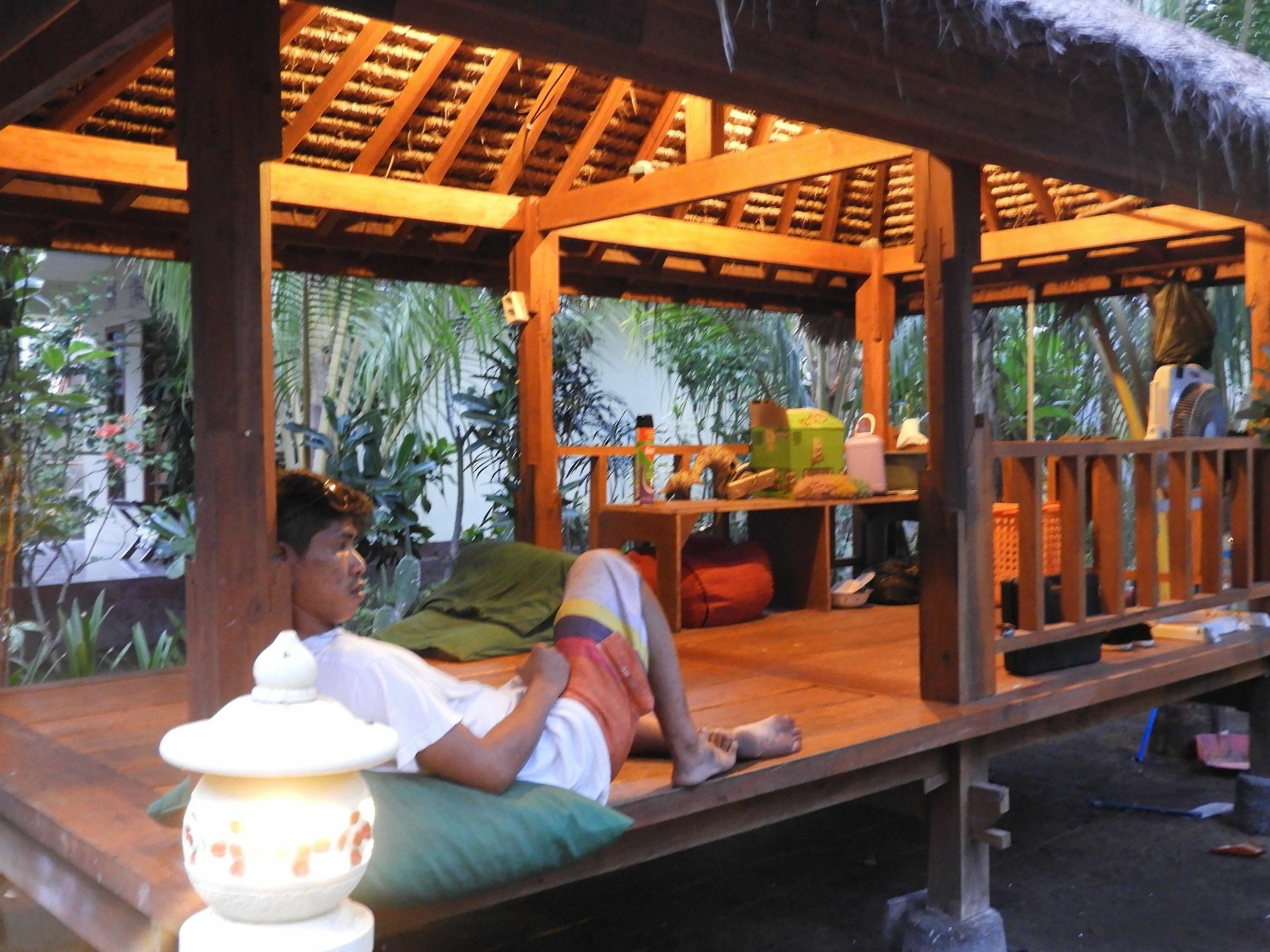 Toro Toro Bungalow Gili Air Esterno foto