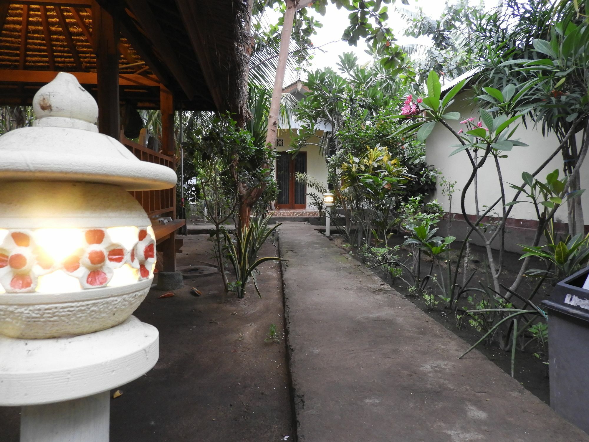 Toro Toro Bungalow Gili Air Esterno foto