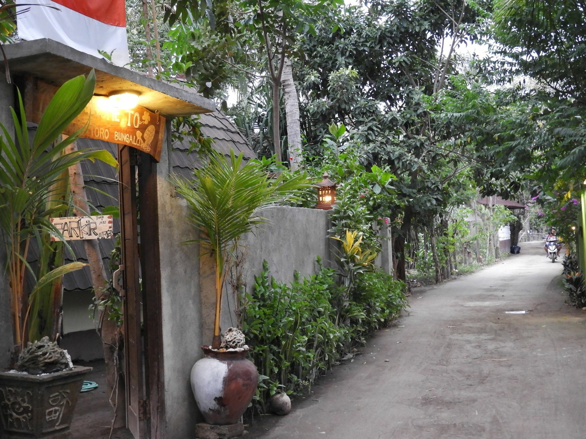 Toro Toro Bungalow Gili Air Esterno foto