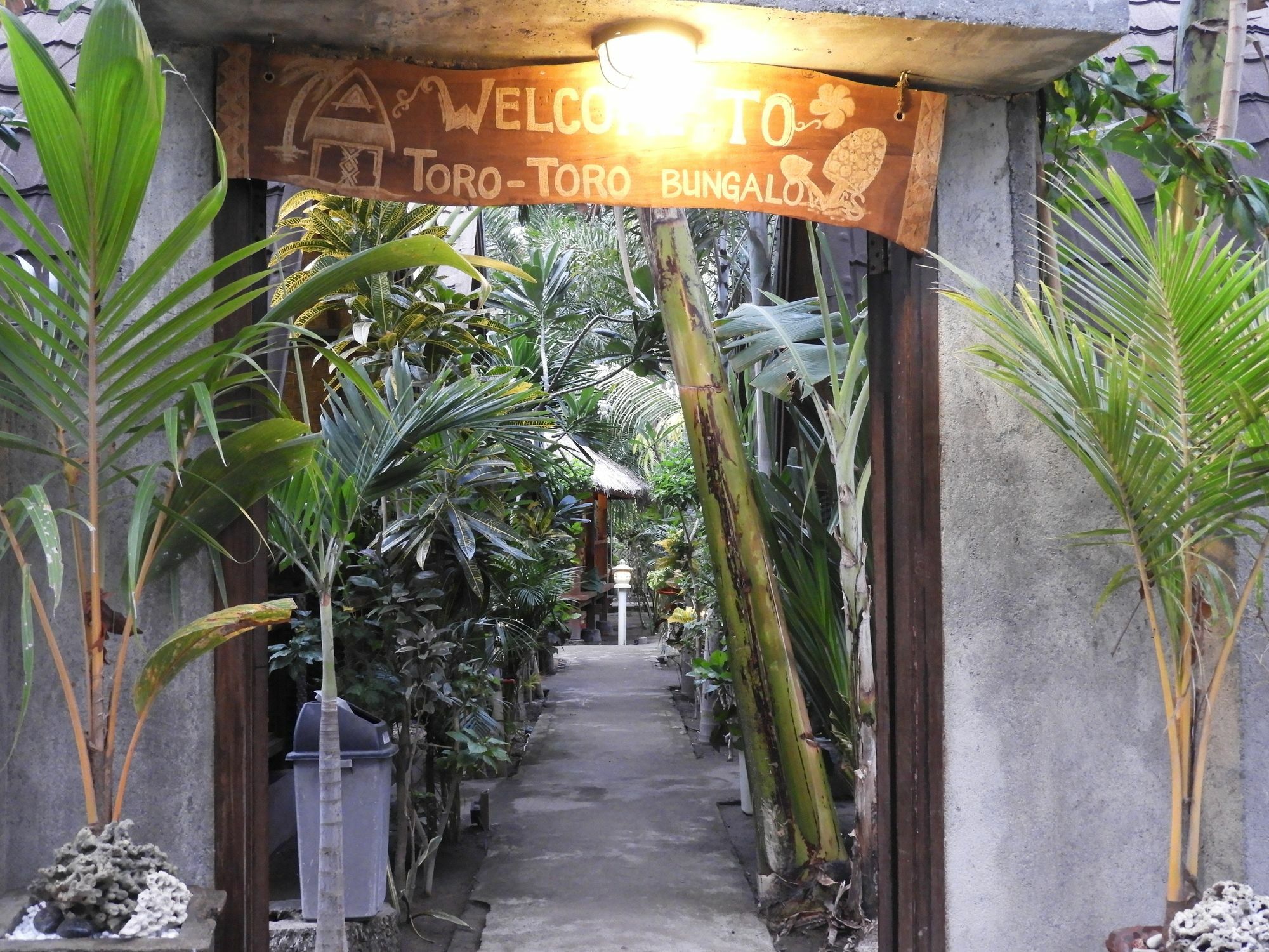 Toro Toro Bungalow Gili Air Esterno foto