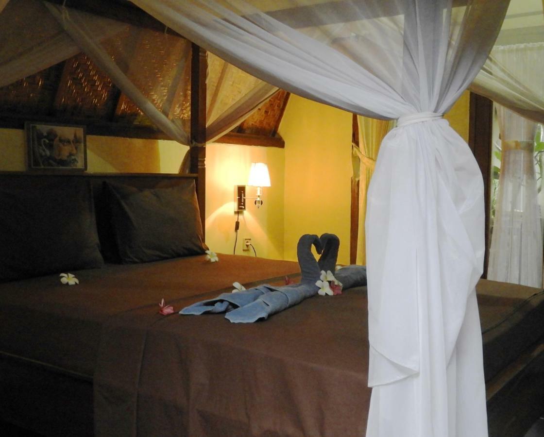 Toro Toro Bungalow Gili Air Esterno foto